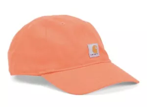 NWT - Carhartt Canvas Baseball Hat Cap Infant/Toddler - Medium Pink - AH8933 - Picture 1 of 6