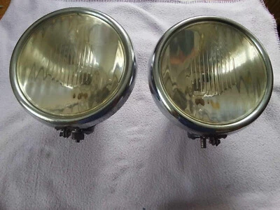 Hella faros preguerra faros Mercedes BMW Horch Maybach Foto 1 de 4