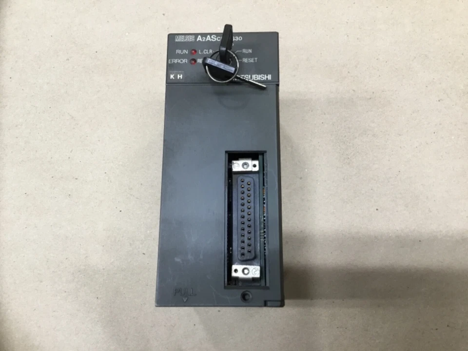 Mitsubishi Melsec A2ASCPU-S30 CPU Unit A2AS #50B27 - Image 1 of 4