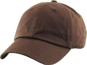 Junior Youth Kid Size Cotton Dad Hat Adjustable Baseball Cap - Picture 1 of 170