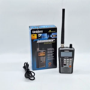 Uniden Bearcat BC125AT Handheld Scanner, 500-Alpha-Tagged Channels - Zdjęcie 1 z 3
