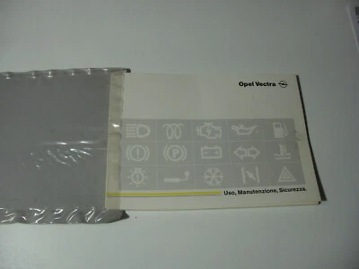 Manuale Uso e Manutenzione Opel Vectra - 1992 come nuovo  - Immagine 1 di 4