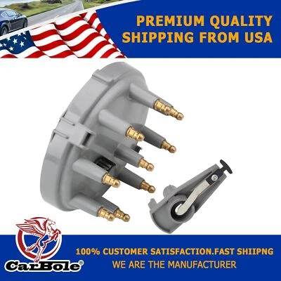 Distributor Cap And Rotor Set for Ford F150 F250 F350 E-150 Bronco Lincoln 8234 - Image 1 of 4