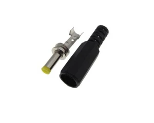 Spina per canna elettrica 4,0 mm x 1,7 mm 4,0/1,7 DC da appendere senza spina - Confezione da 5 - Foto 1 di 1