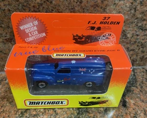 Holden FJ Van with livery True Blue - by Matchbox 1:64 scale #37 - Picture 1 of 1