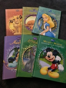 Sechs Disney Hardcover Diecut Klassiker. Parragon 2010. - Bild 1 von 7