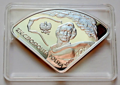 Poland 10 Zlotych 2005,  EXPO 2005 Japan, Chopin - Image 1 of 2