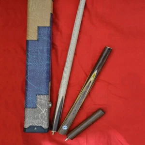 145cm - 57 Inch Handmade 3/4 piece GRADE A Ash Snooker/Pool Cue Complete Set - Picture 1 of 1