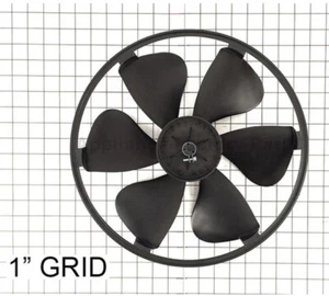 Condenser Fan Blade  - Picture 1 of 4