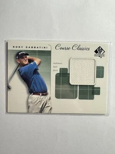 K307,566 - 2002 SP Authentic Course Classics Shirt Cards #CCRS Rory Sabbatini - Picture 1 of 1