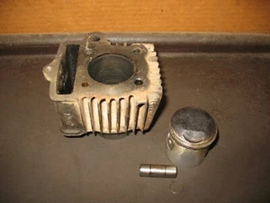 1979 CT70 CYLINDER AND PISTON 47MM BORE SIZE HONDA TRAIL CT ATC 70 - Picture 1 of 10