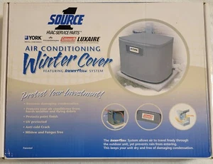 AIR CONDITIONING WINTER COVER FOR LUXAIRE, YORK COLEMAN NEW OPEN BOX S1-CCVREA33 - Picture 1 of 8