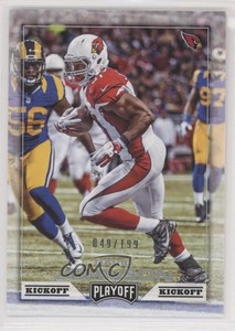 2016 Panini Playoff Kickoff /199 David Johnson #2