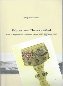 Römer aus Theresienthal, Band I, Reprints aus Preislisten ca 1890,1903,1907 - Picture 1 of 10