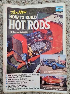 1957, Cómo construir Hot Rods de Eugene Jaderquist. Cómo reservar Fawett # 334 - Imagen 1 de 3