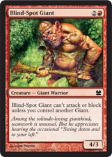 Blind-Spot Giant - Foil Modern Masters 2x - Near Mint, English MTG Magic