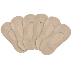 Womens Invisible Trainer Socks Footsies No Shoe Show Liner Low Cut Size 4-7 - Picture 1 of 8