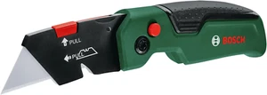 Folding Knife (Compact, Heavy Duty Folding Knife for DIY, Stainless Steel, One-H - Picture 1 of 7