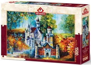NEW Art Puzzle Jigsaw Puzzle 1500 Pieces 5395 Neuschwanstein Castle - Picture 1 of 2