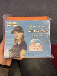 New Block & Care Nutriadvisor Petit Golf Patch Sun UV Protection Lot of 3 Boxes - Picture 1 of 3