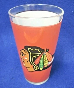 CHICAGO BLACK HAWKS 2013 STANLEY CUP CHAMPIONS HEAVY BEER GLASS CUP  - Picture 1 of 5