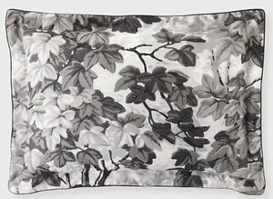 Zoffany Richmond Park Pillow Sham 400 Thread Egyptian Cotton Charcoal Grey King - Picture 1 of 7