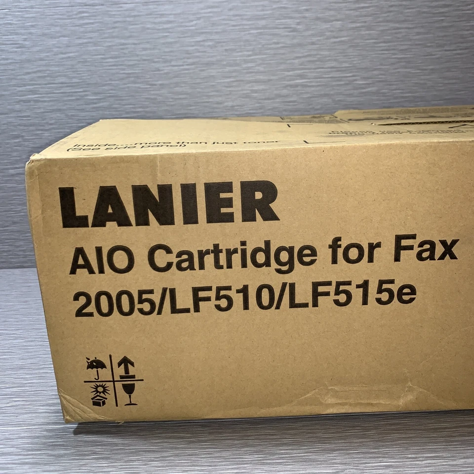 Caja abierta Lanier H605-51 cartucho AIO para fax 2005/LF510/LF515e Foto 1 de 2