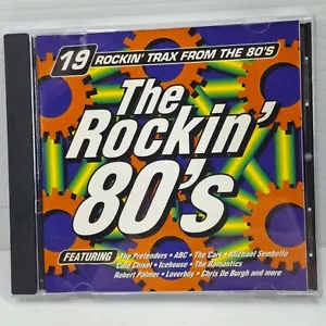 Various The Rockin' 80's - MUSIC CD NEW CASE - Picture 1 of 2