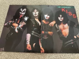 KISS 17 CLIPPINGS FROM VARIOUS MAGAZINES DIFFERENT ERRAS VINNIE VINCENT GENE 198 - Picture 1 of 12