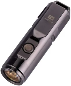 A2X Space Grey, 650 Lumens CREE XP-G3 LED Mini EDC Rechargeable Flashlight RovyV - Picture 1 of 7