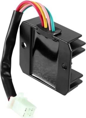 5 Wire Regulator Rectifier Chinese 12v ATV Dirt Bike Go Kart 150cc 200cc 250cc - Image 1 of 3