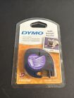New Dymo LetraTag Labelmaker Tapes 1/2" x 13ft - Clear Plastic - Factory Sealed