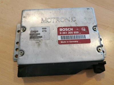 MOTOR ALFA ROMEO 164 2.0 BOSCH ECU 0261200659 0 261 200 659 Foto 1 de 4