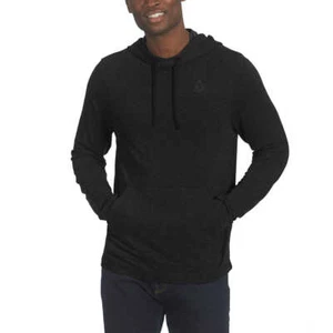 NWT Gerry Men’s Performance Hoodie, Stretch Fabric, Black - Picture 1 of 6