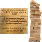 Develop Social Skills Ice Breaker Questions Tumbling Tower Game