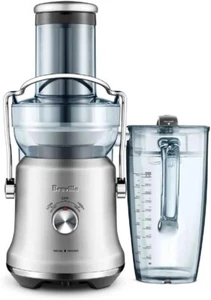 Breville Cold Plus Juice Fountain BJE530BSS, Brushed Stainless Steel - Picture 1 of 6