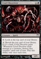Champions of Kamigawa - Cruel Deceiver - Foil