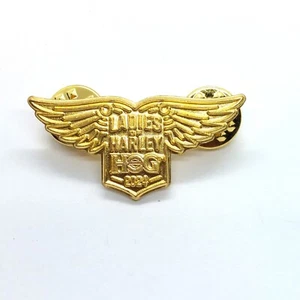 Solapa de alfiler coleccionable para dama de Harley HOG 2024 - Imagen 1 de 3
