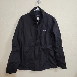 Patagonia Lightweight Insulated Jacket Women's Size Large Black. - Picture 1 of 11