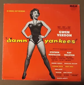 Damn Yankees Original Cast Recording with Gwen Verdon & Ray Walston by RCA 33rpm - Picture 1 of 3