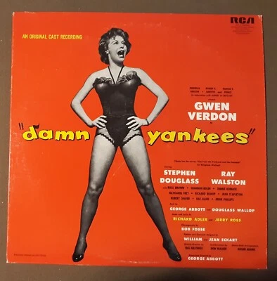 Damn Yankees Original Cast Recording with Gwen Verdon & Ray Walston by RCA 33rpm - Image 1 of 3