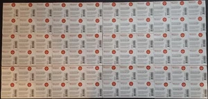 72x Rossmann Coupon / Gutschein 10% auf alles! | bis 30.06.2025 | 12 x 6 Coupons - Bild 1 von 3