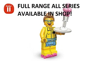 Lego diner waitress series 11 unopened new factory sealed - Image 1 of 2