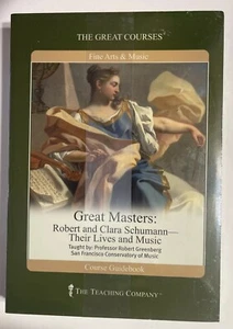 NEW Great Masters Robert and Clara Schumann Their Lives and Music Robert Green - Bild 1 von 2