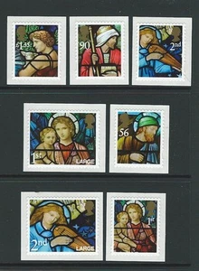 GREAT BRITAIN 2009 CHRISTMAS SET OF 7 UNMOUNTED MINT - Imagen 1 de 1