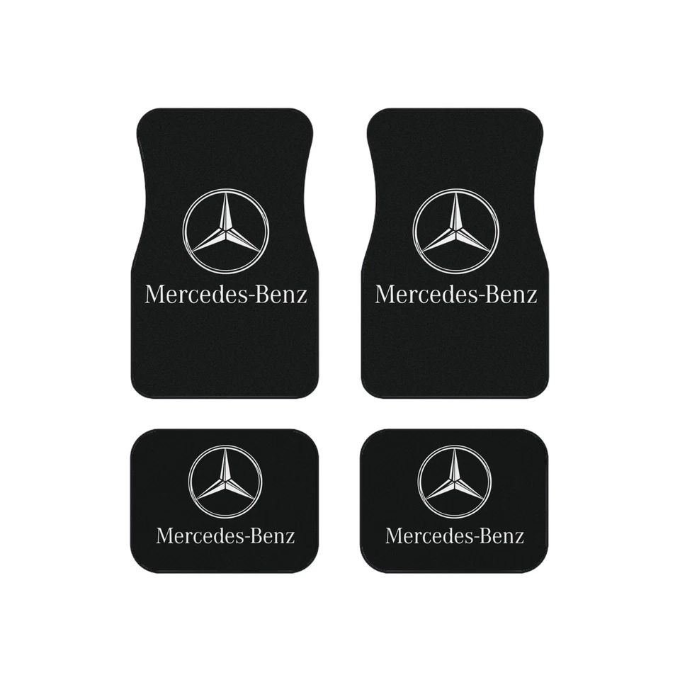 Универсальный набор из 4 напольных ковриков Mercedes-Benz | Автомобильные коврики на заказ - Изображение 1 из 4