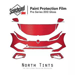 Volkswagen Golf R 2022-2025 3M PRO PreCut Paint Protection Film Clear Bra PPF - Picture 1 of 6