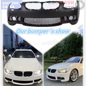 M3 Style Front Bumper Kit W/O PDC W/Fog Light For 2010-2013 BMW E92/E93 3-Series - Picture 1 of 7