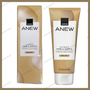 Avon Anew Ultimate Firm & Supple Gold Mask,Peel Off Face Mask,New Design - Picture 1 of 6