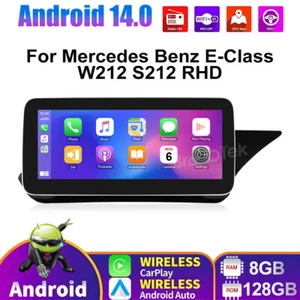 Mercedes Benz E-Class W212 S212 10.2" 128G Car Stereo COMAND Infotainment System - Picture 1 of 22